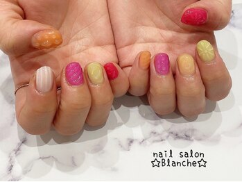 サクマドロップネイル