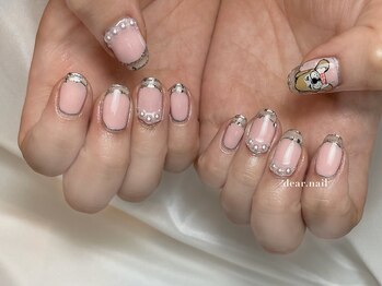 ディアネイル(dear.nail)/クリアフレンチ