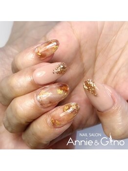 ネイルサロン アニーアンドジーノ(NAIL SALON Annie&Gino)/