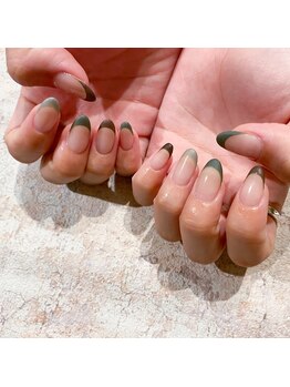 プライベートネイルサロン キャンバス(CANVAS)/フレンチネイル