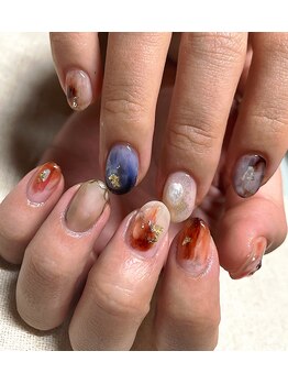 インスティンクトネイルズ(INSTINCT Nails)/ニュアンスネイル