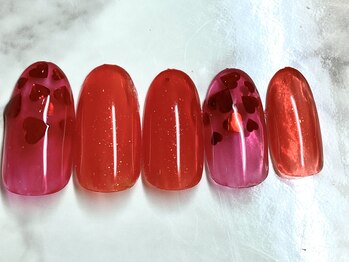 ネージュ バイ リアンジュ 辻堂(Neige by Reange)/バレンタイン ハート