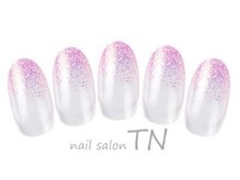 ティーエヌ 積文館書店佐大通り店/ラメグラデーション