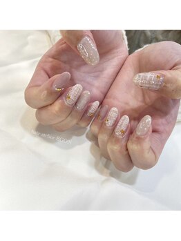 ヘアーアトリエ エゴン(hair atelier EGON)/ネイル