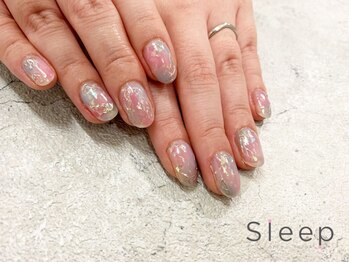スリープ 中目黒(Sleep nakameguro)/Hiromi/アートコース¥12650