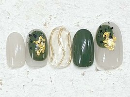 メタリック　ニュアンス