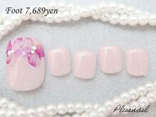 プラスネイル 銀座中央通り店(PLUS NAIL)/【1296】定額7,689円シンプル