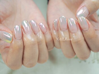 ネイルローズ(NAIL Rose)/オーロラグラデーション