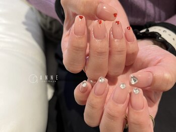 アンネ 東心斎橋店(ANNE)/ハートネイル ari