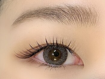 ルアム 恵比寿店(ruam)/フラットラッシュカラーミックス