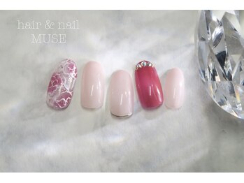 ネイルサロンミューズ ふじみ野東店(Muse)/定額デザイン¥8,500-
