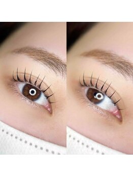 アイラッシュサロン ブラン 松本パルコ店(Eyelash Salon Blanc)の写真/【まつげも眉も健康的に！】キレイを保つためのスペシャルケアがオススメ◎まつげにハリ・コシ・うる艶を♪