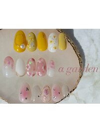 定額ネイルデザイン