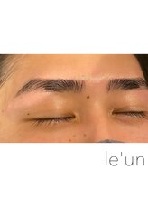 ルアン 表参道店/メンズ美眉毛スタイリング