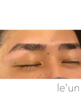 ルアン 表参道店/メンズ美眉毛スタイリング