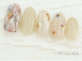 押し花◇ニュアンスNail