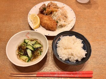 ココ(COCO.)/お食事もしっかり3食♪