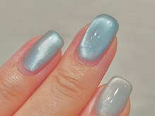 ブラウ ネイル パーティー(Blau Nail Party)の雰囲気（マグネットネイルは人気NO1☆フィルイン対応）