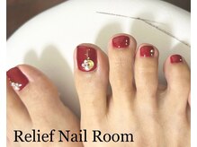 リリーフネイルルーム(RELiEF NAiL ROOM)/フットシンプルコース