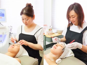 ルームエイトエイティスリー 新宿(R883)の写真/【肌を育てるサロン☆】日々の美肌ケアを継続しやすいお手頃価格で！貴方の”キレイ”を叶えます！