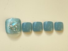 フフット(fufutto.)/フットワンカラー2本アート 90分