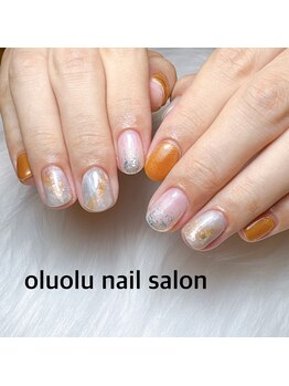 オルオル(OluOlu)/サンプルデザイン！