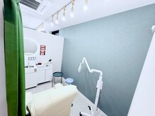 ホワイトニングショップ 郡山店の雰囲気（白を基調とした、清潔感のある落ち着いた空間♪）