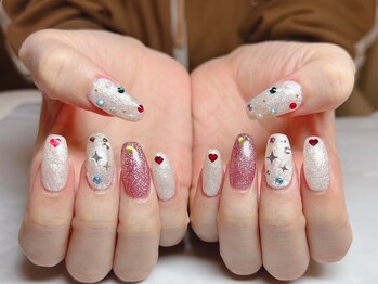 ネイルサロン ジュノ(JUNO)/シンプルコース 担当あおい