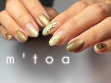 ムートア(m'toa)/マグネット/定額/フィルイン