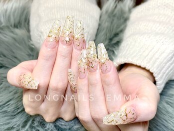 ロングネイルズ エマ(LongNails-Emma)/アクリル持込ゴージャス