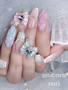ユニコーン 大須(unicorn)の写真/【定額メニューでお得に可愛くなっちゃおう！】定番のワンカラー、お得な定額、こだわりのつけ放題まで◎