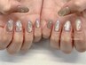 " Mona Nail コンテスト " 1位デザイン　￥7,500