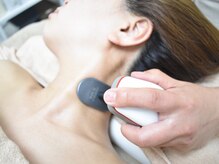 ナチュラルビューティサロン/インディバ_首こり/スリムな首に