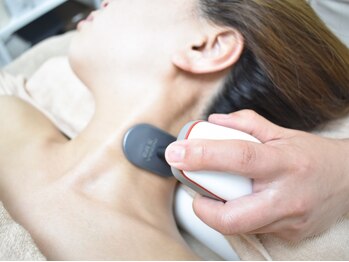 ナチュラルビューティサロン/インディバ_首こり/スリムな首に