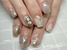 ウィー ネイル(wee nail)/ニュアンスネイル