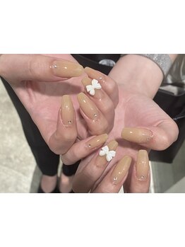 長さ出しのできるサロン