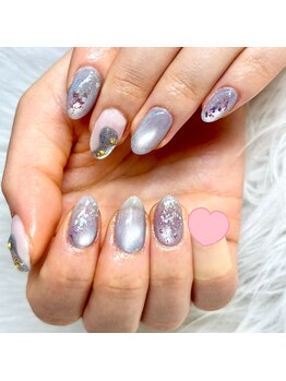 マイオティック ネイル(miotic nail)/ニュアンスブルーマグネット