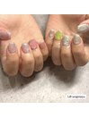 ピュレグミ風パーツデザイン