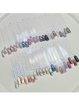 エルネイル(elu nail)/微粒子/マグネット/フラッシュ