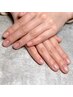 【村井限定】人気No.3　 自爪つやつやお肌しっとりネイルケア