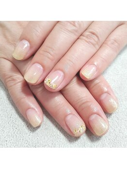 ラバーズネイル(Lover's Nail)/押し花