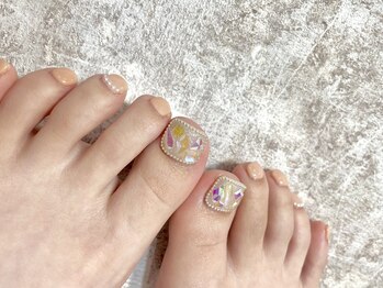 ラベルタ(La Belta)/ビジューネイル