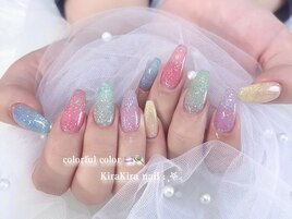 パステルカラー