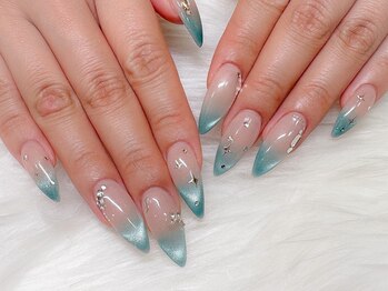 ルアナ(Luana.)/水色マググラデ