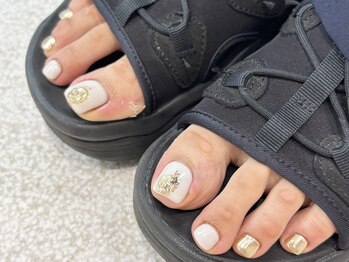 ☆ニュアンスネイル