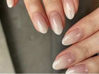 オーア(ore.)の写真/シンプル上品なニュアンスネイルで"大人カワイイ"手元に♪パラジェル/フィルイン取扱◎