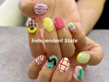 インディペンデントステイト(Independent State)/HAND◆10本アート
