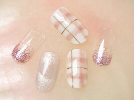 定額B ¥6500 チェックハートマグ