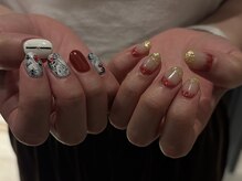 ヴィコ 広島並木通り店(vico)/秋ネイル/並木通り/広島