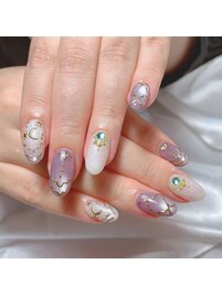 持ち込みネイル